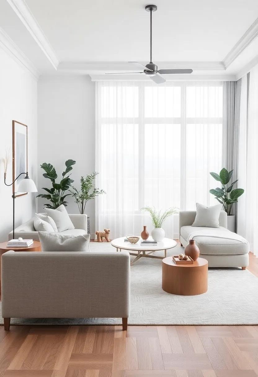 Imagining Your Ideal Living Room with Grey and White Vibes