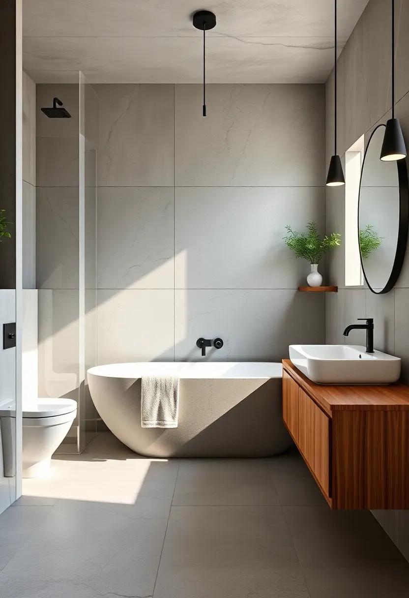 Bathroom Flooring:‌ Choosing the Right‌ Concrete Finish for ⁤Your style