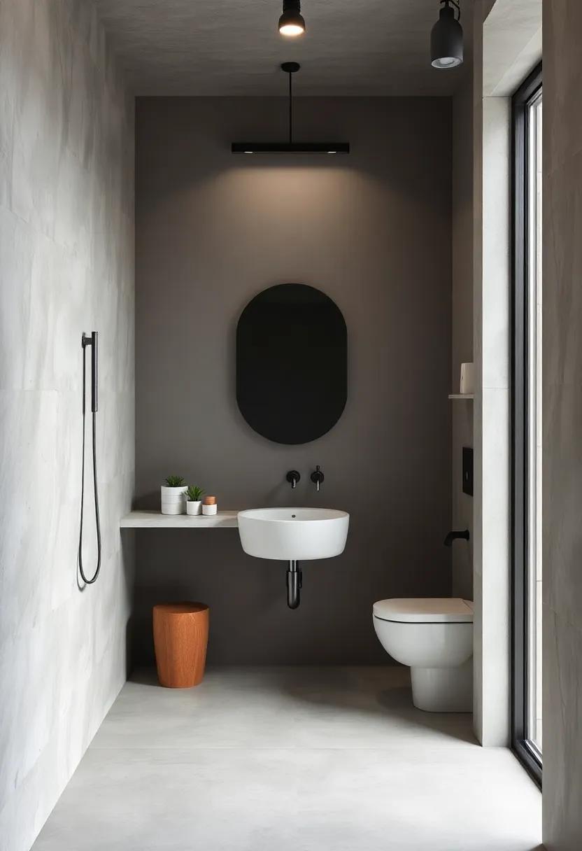 Color and ⁤texture Harmony: blending Concrete with Other Materials