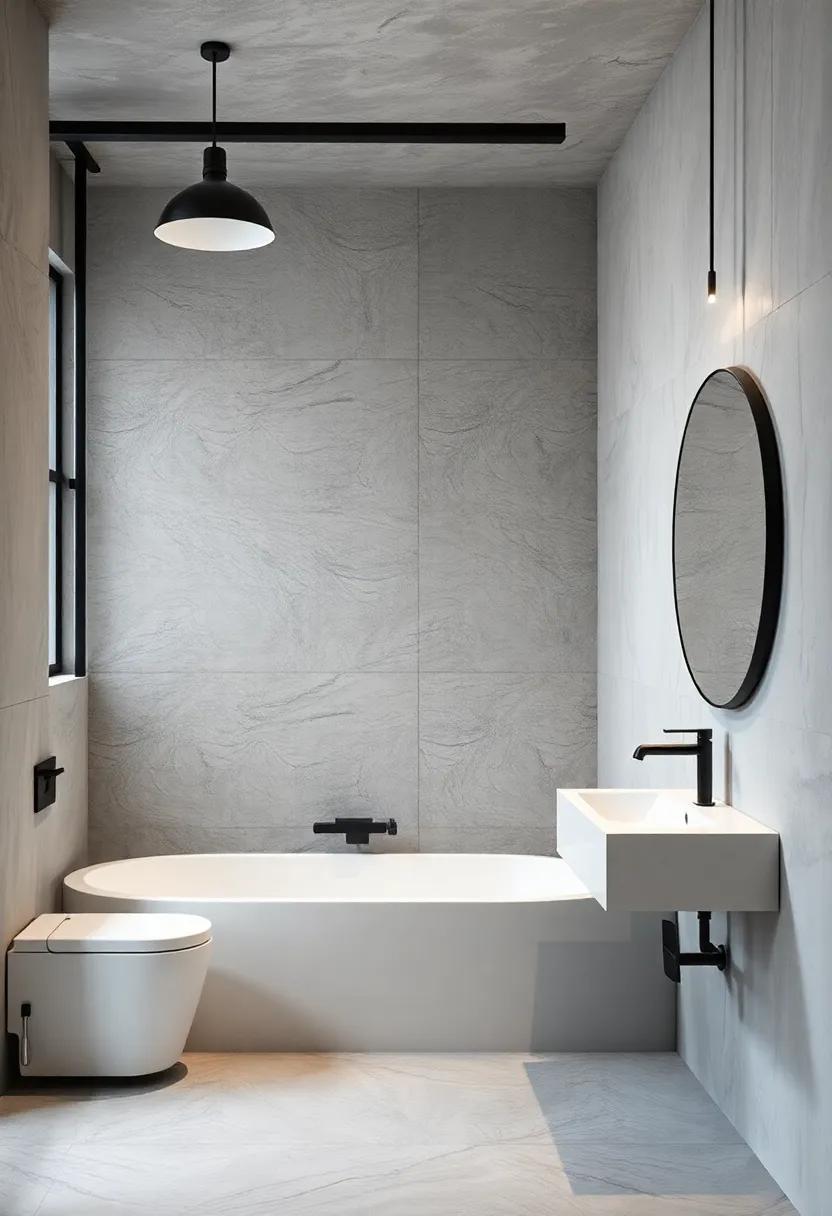 Embracing Open Space: The​ Art of Minimalism in Bathroom Layout