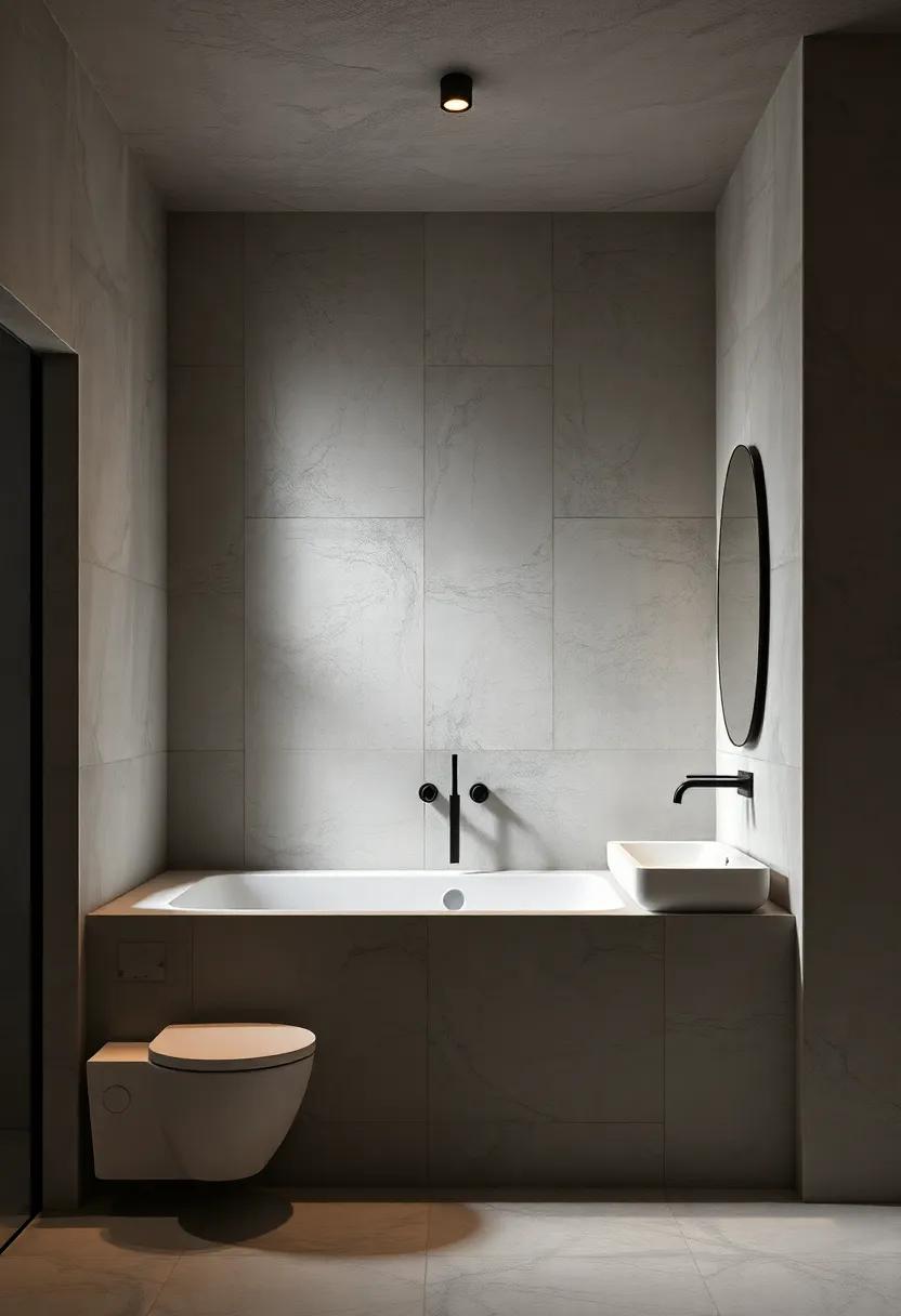 Future of Bathroom ⁢Design: The Growing Trend of ‌Concrete Accents