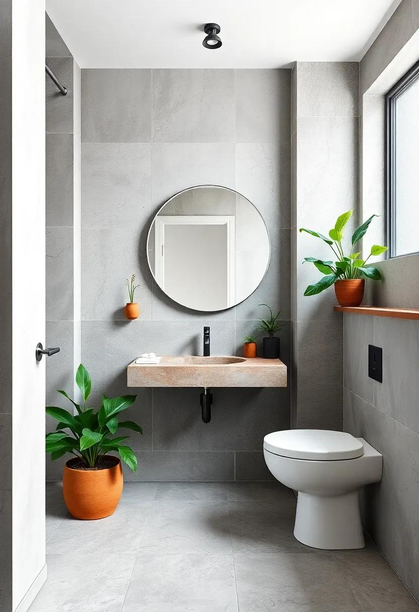Incorporating Greenery: Softening‍ Concrete ​Edges with⁤ Plant Life