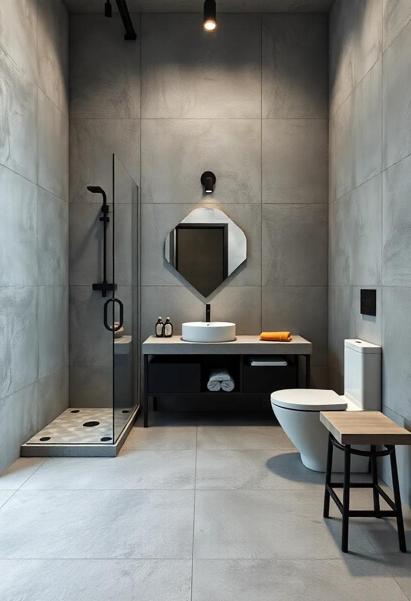 Storage Solutions: ⁣Innovative​ Use of Concrete for ⁤Organizational Needs