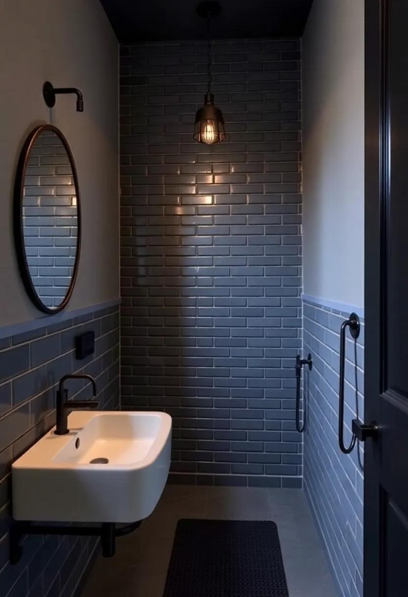 19) Eco-Friendly Choices: Source sustainable materials⁣ in matte black for⁤ fixtures and fittings, achieving an eco-conscious approach that aligns​ with industrial design philosophy