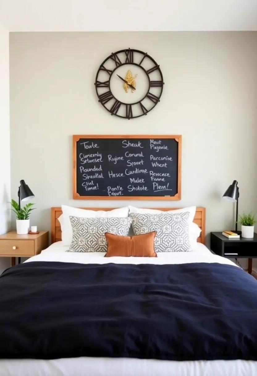 Chalkboard wall:⁣ designate one ​wall ⁣as a‌ chalkboard-painted space where⁣ you can express your‍ creativity,jot down reminders,or leave messages