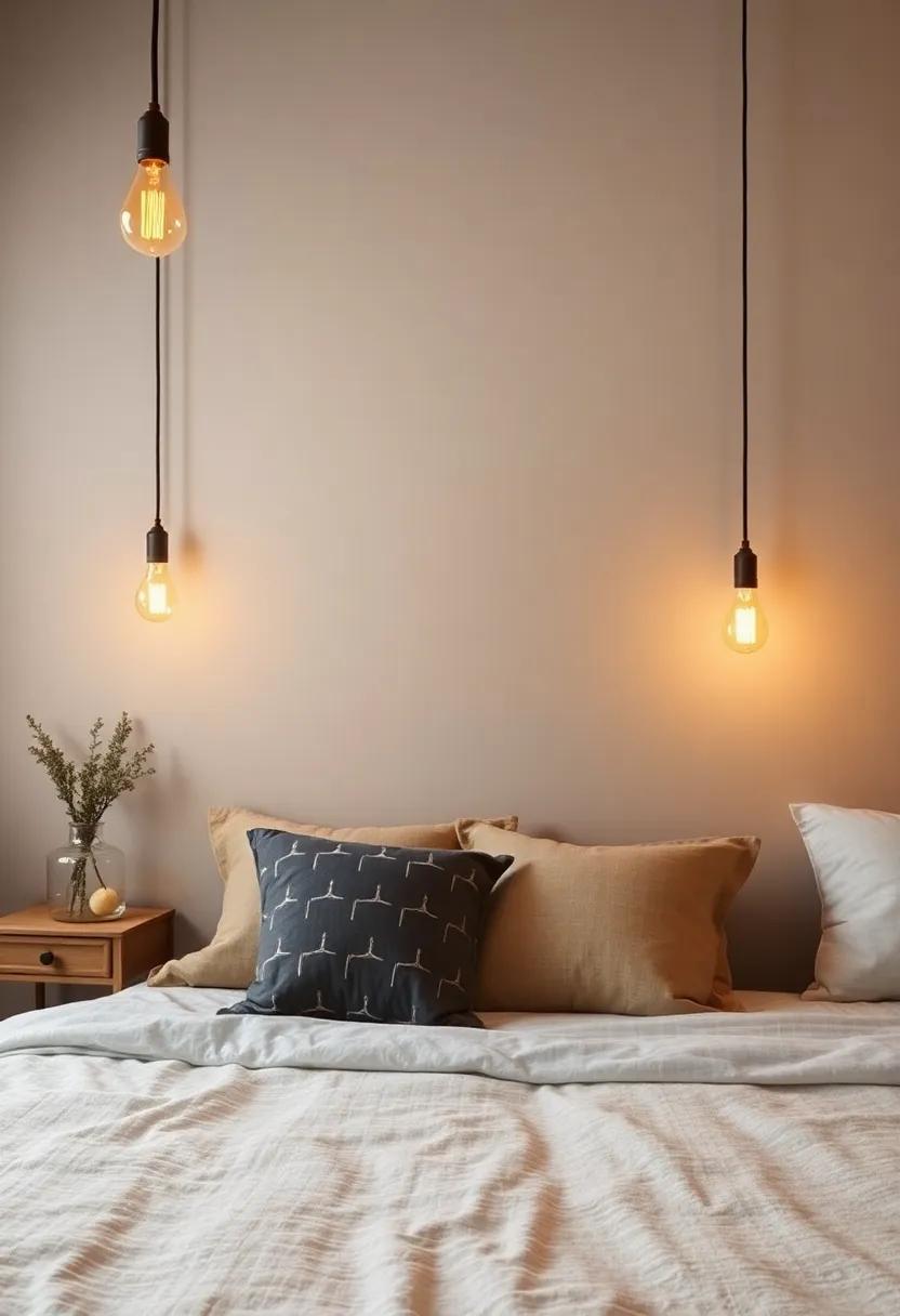 Edison Bulbs: Illuminate your space⁤ with vintage-inspired⁢ Edison bulbs, creating a warm and inviting‍ ambiance while ‌adding‌ a touch of ⁣industrial charm