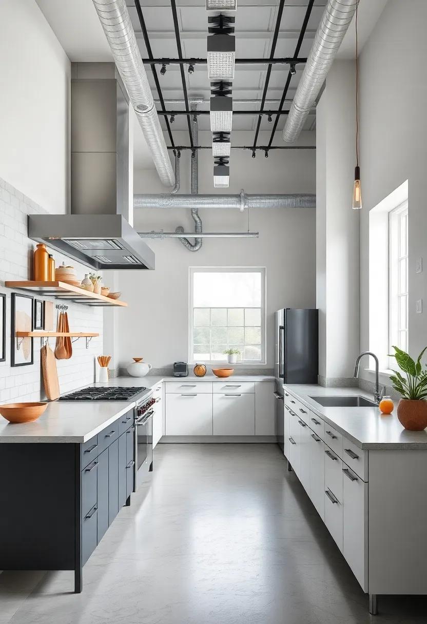 The ⁤Balance of ⁢Functionality and Aesthetics ⁢in Industrial ‌Kitchens