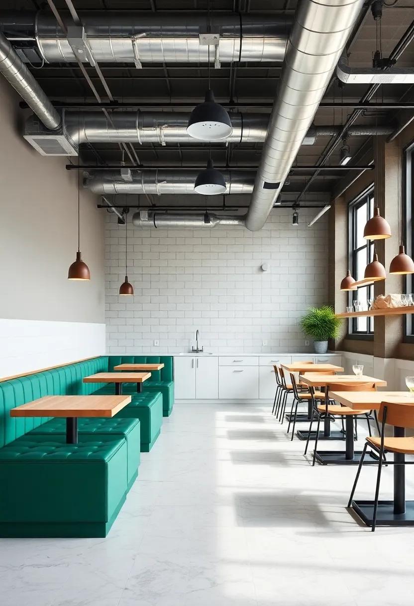 Cafe-Style ​Seating Arrangements That Encourage Social Interaction