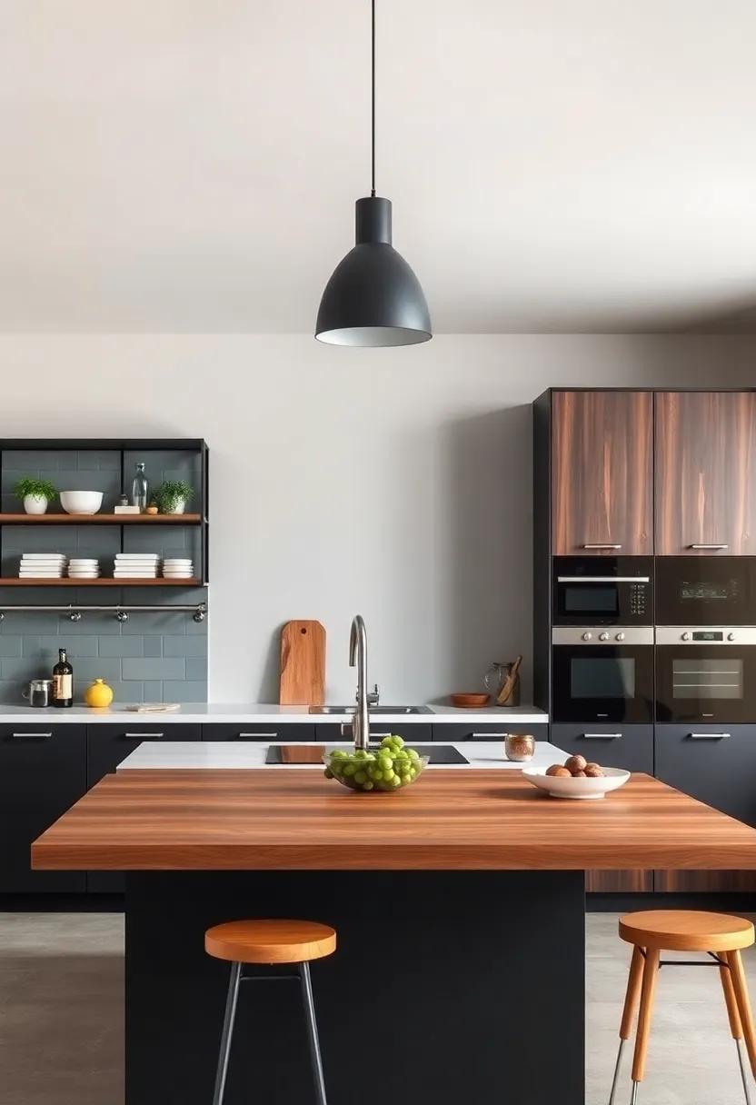 Choosing the Right Color Palette ⁤to Define⁤ Your Industrial Kitchen Style