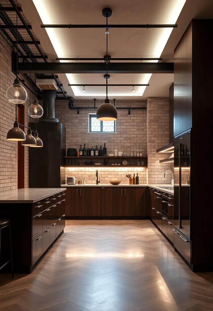 Innovative Lighting solutions to Enhance the Industrial‍ kitchen Atmosphere