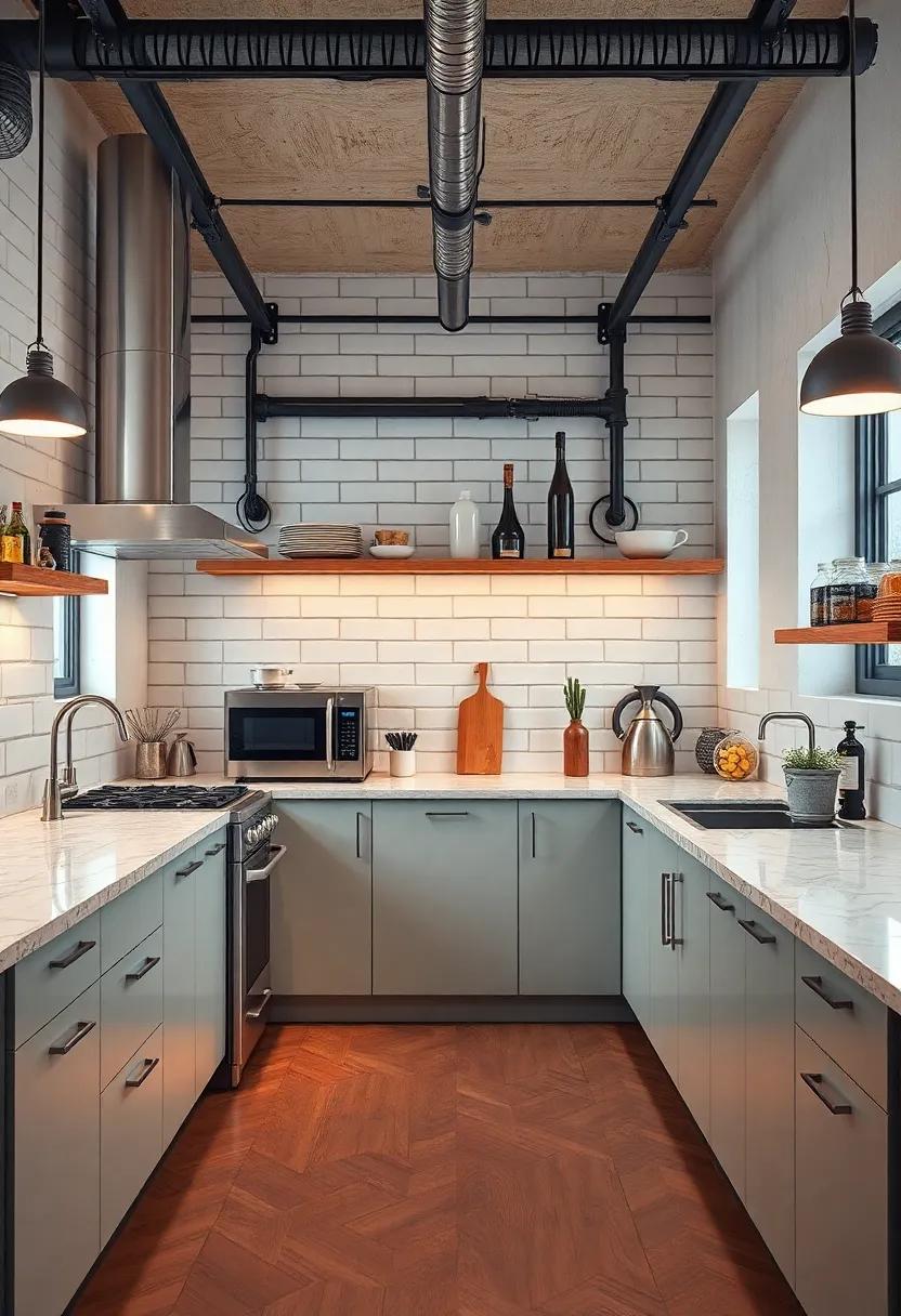 Integrating High-tech Appliances into Vintage-Inspired Spaces