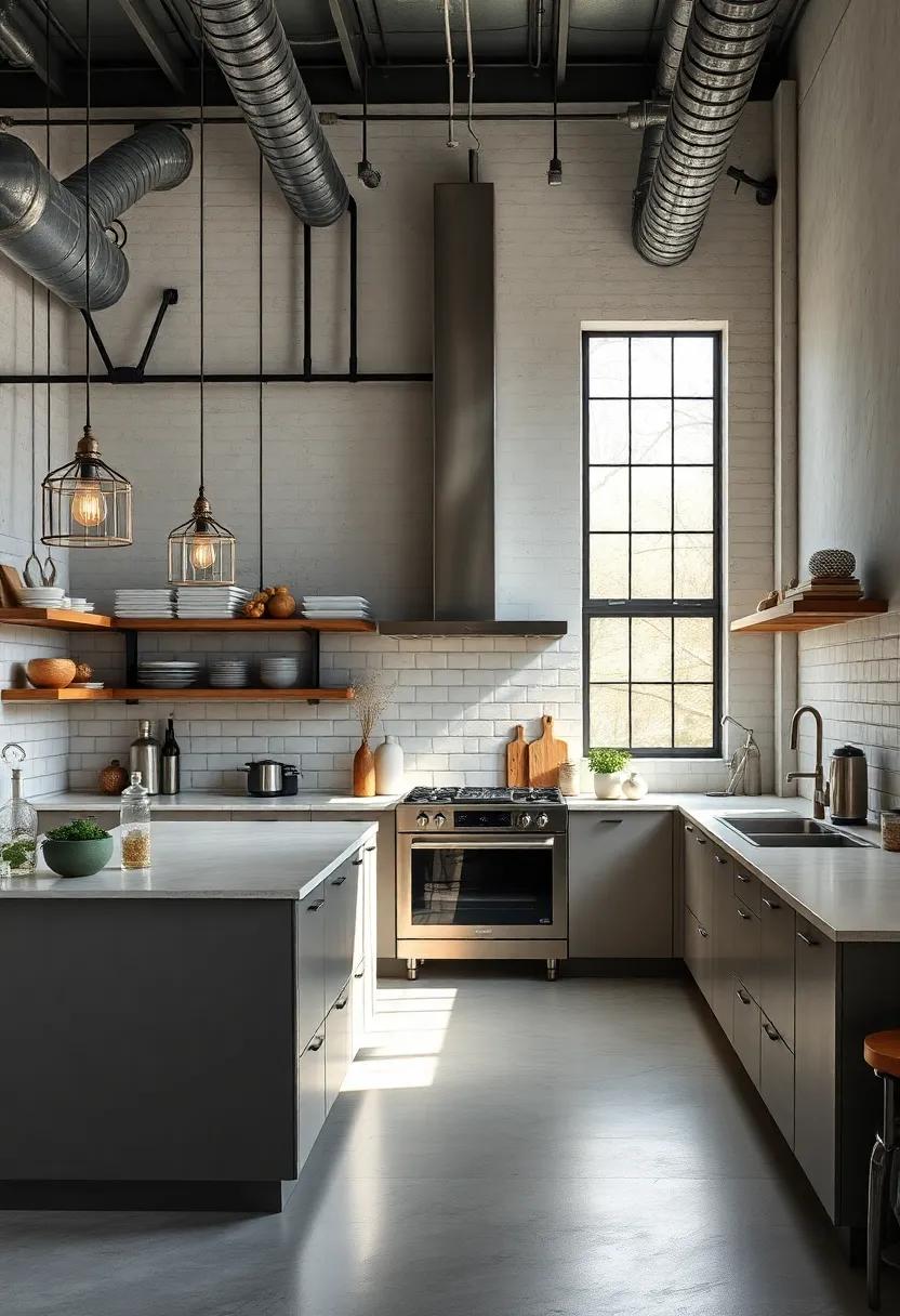 The ⁢Role of Metal Finishes in Defining Industrial ⁣Charm