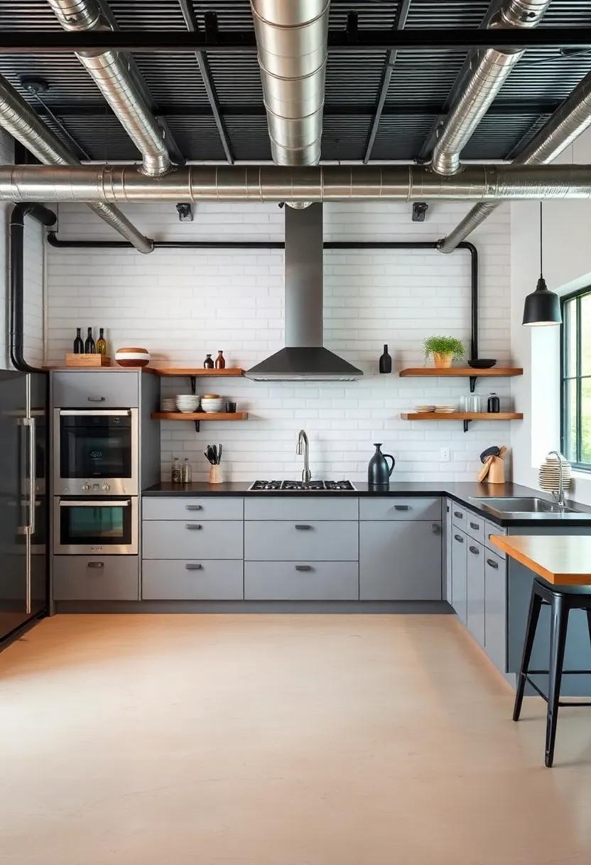 Artwork and​ Decor: Incorporating Personal Touches‍ in an⁤ Industrial Kitchen