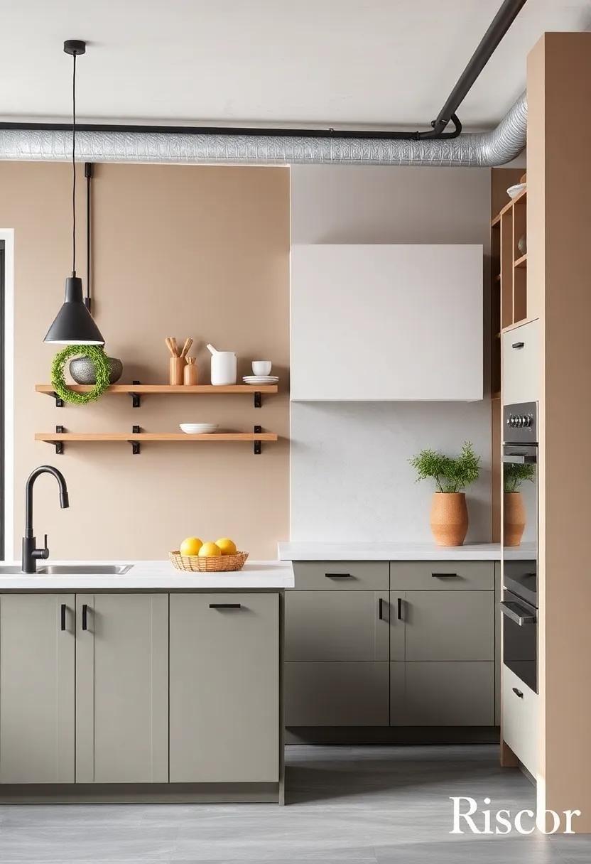 The Color Palette: Embracing neutrals ‌and Bold⁣ Accents in Industrial⁤ Kitchen ⁢Styling