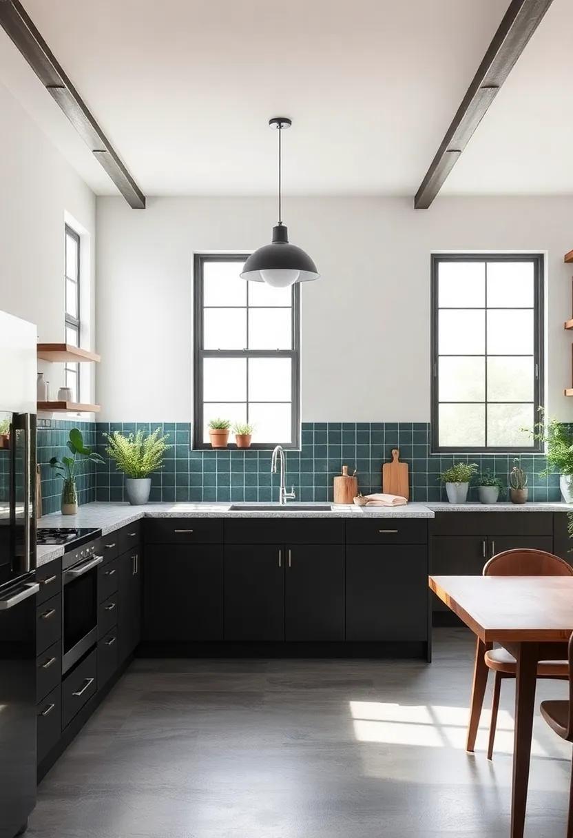 Maximizing⁤ natural ‌Light: Windows and Open Spaces in Industrial Kitchen Decor