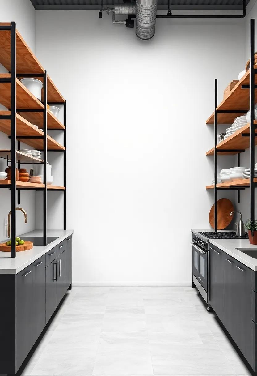 Open Shelving: A practical yet Aesthetic Feature for Industrial Kitchens