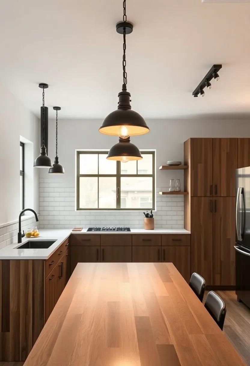 Statement Lighting: Unique fixtures that ‍enhance the Industrial Kitchen Vibe