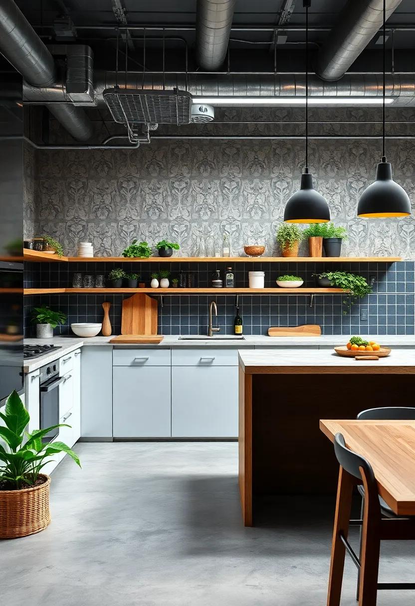 Sustainable Choices: Eco-Friendly Elements‍ in Industrial Kitchen Design