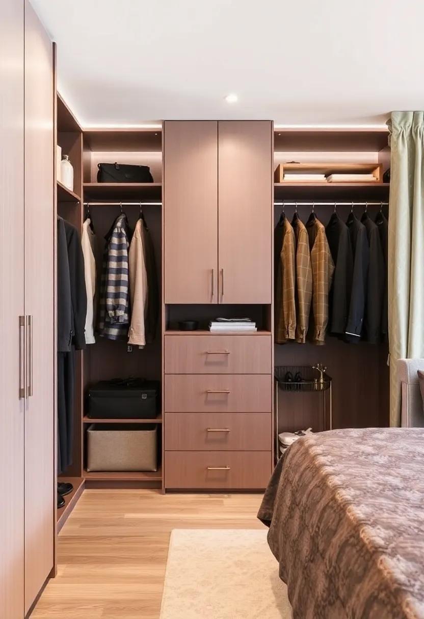 Integrated Technology:‌ Incorporate smart ​home technology ​into ⁣your wardrobe, such as automated lighting⁣ and temperature controls, for⁣ a seamless blend of modern convenience and luxury