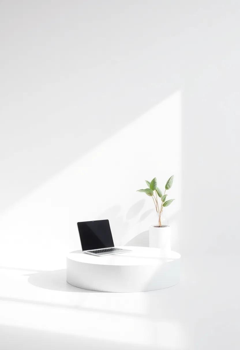 Integrating Technology: Smart Design Choices in a Neutral ​Palette