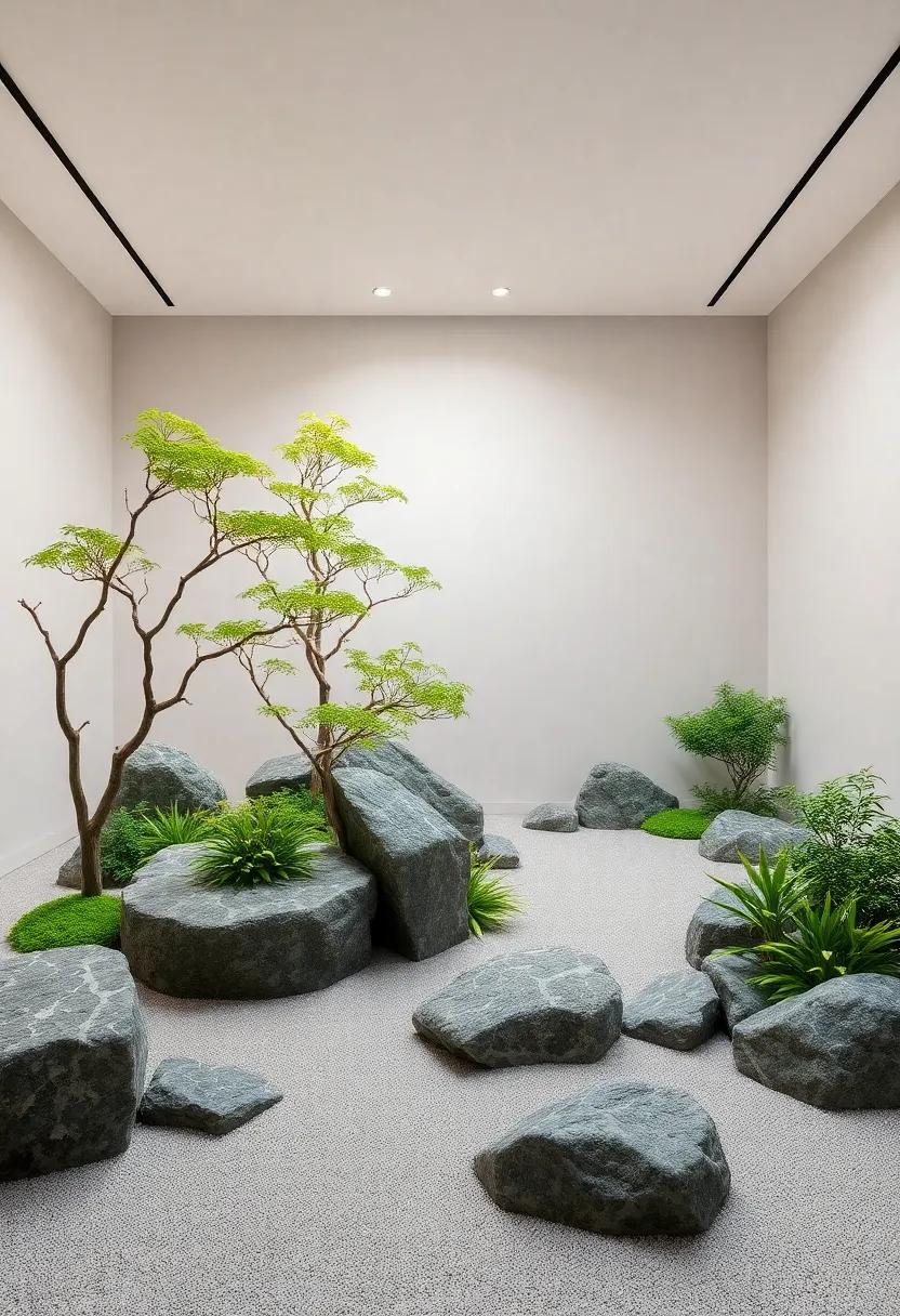 Envisioning Peace: The ‌Allure of Japanese Rock Gardens in Indoor Spaces