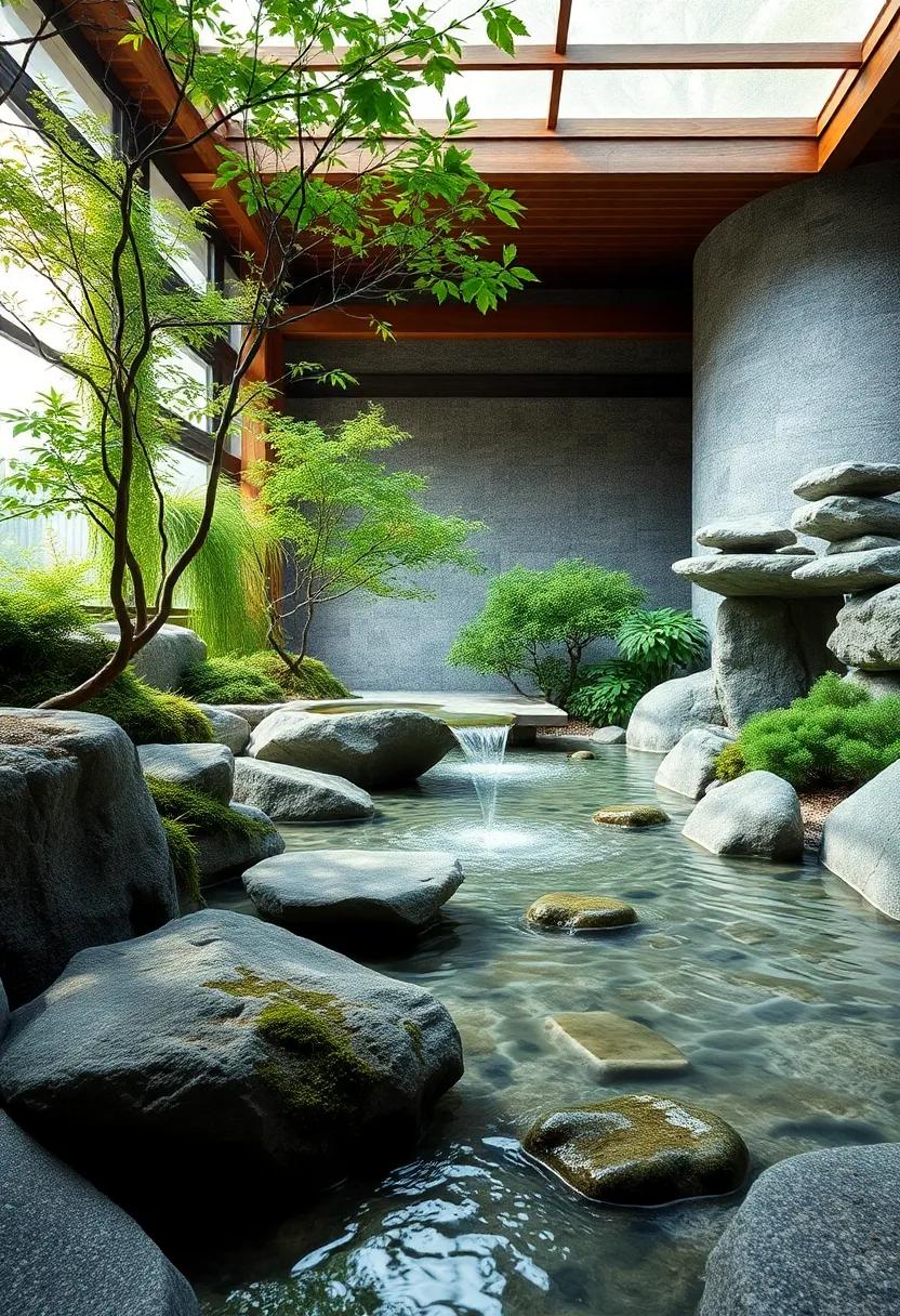 Soundscapes of Nature: Adding Water Features for Calming Effects