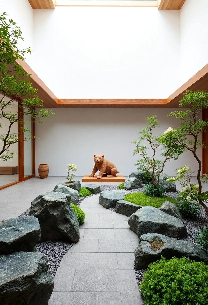 Encouraging Reflection: Building Seating Areas within Your ​Tranquil Space