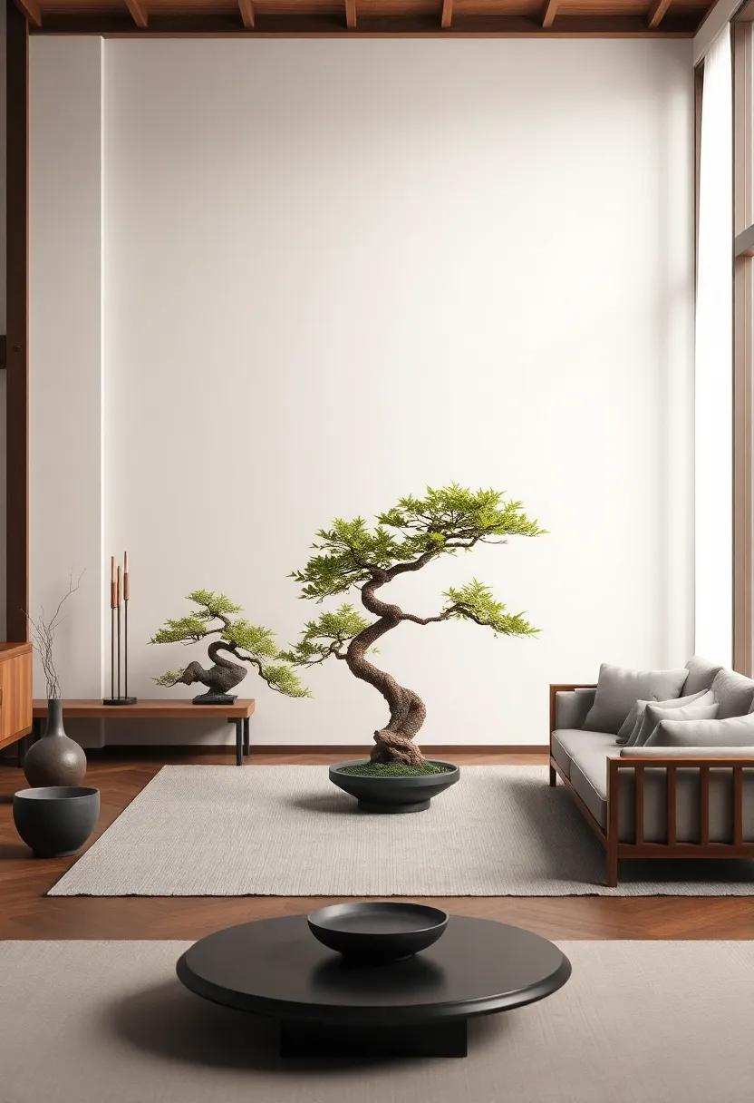 Arranging Balance: The Art ⁢of ⁢Layout in a Japanese-inspired Living Room