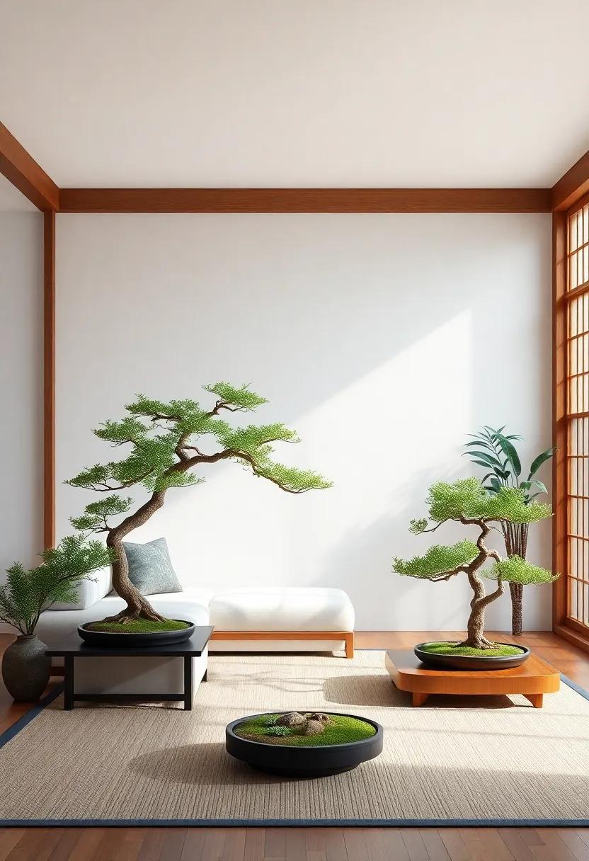 Bonsai ‍Varieties: Selecting the Right ‌Trees for​ Your ⁢Living Room