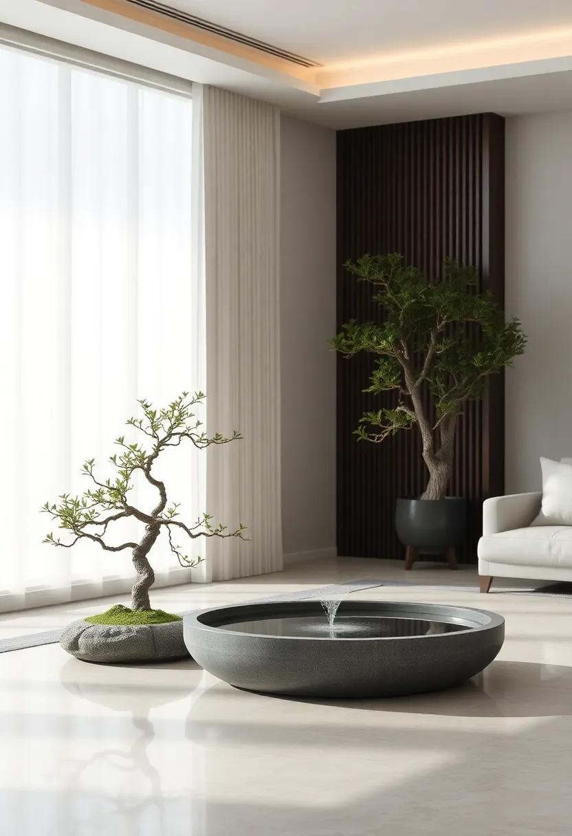 Zen Elements: Incorporating Water features for a Calming⁤ Atmosphere