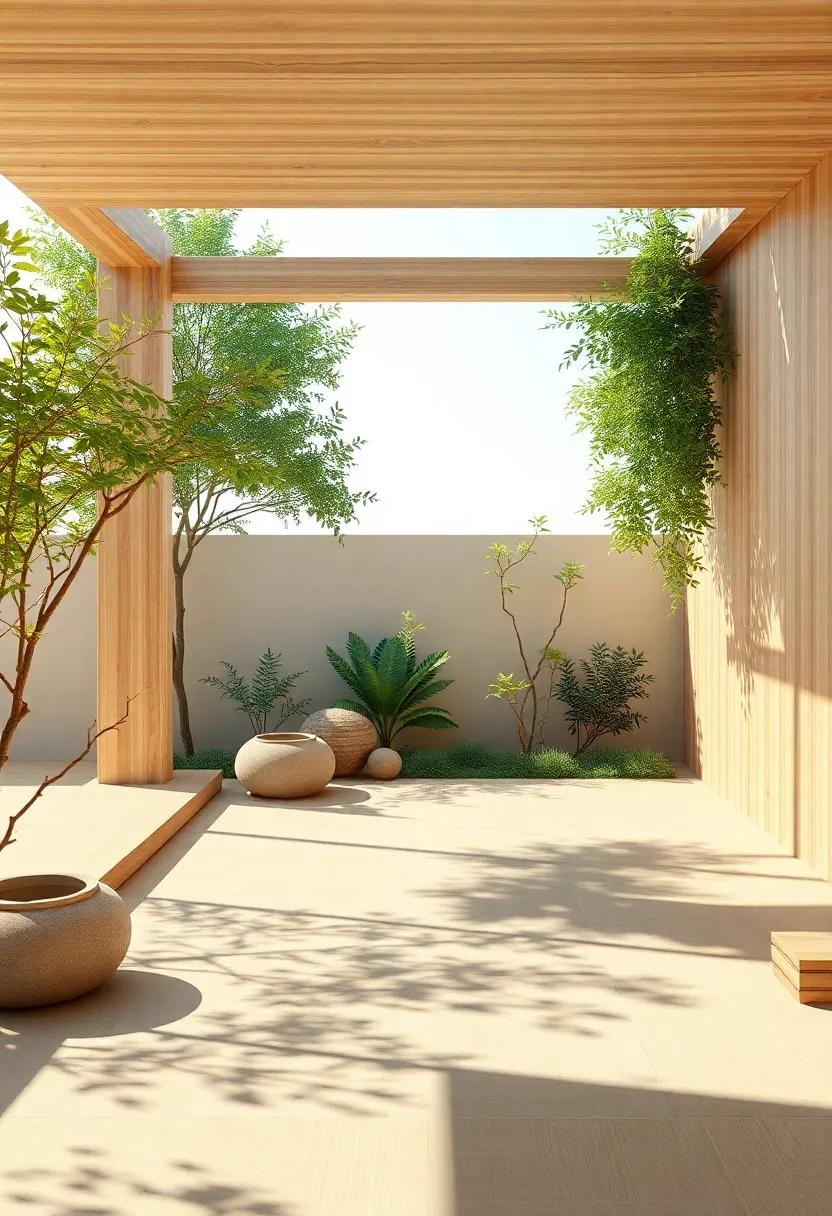 Connecting with Nature: Design Ideas for Outdoor Meditation Spaces