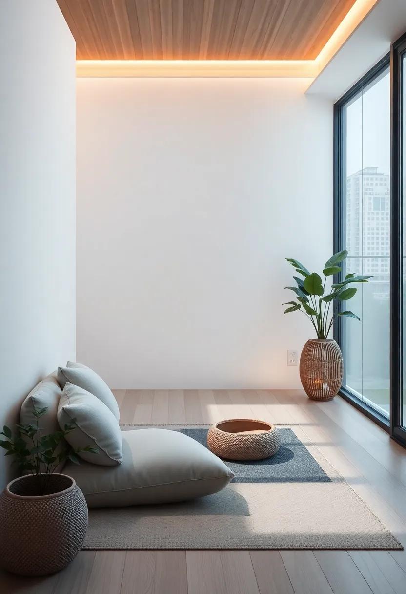 Creating a calming Atmosphere Through Soft Lighting ‌and ⁣Natural Elements