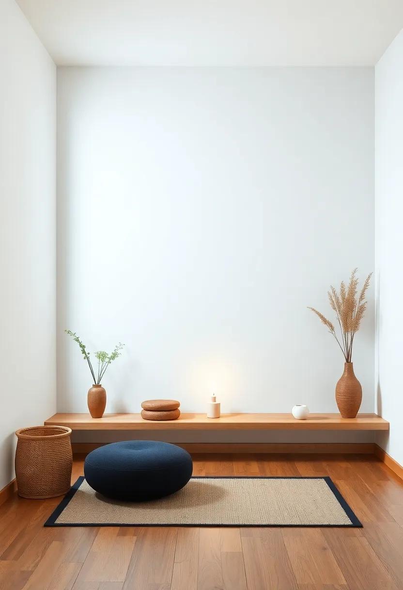 Embracing Minimalism: The Art of ‍Decluttering Your Meditation Space