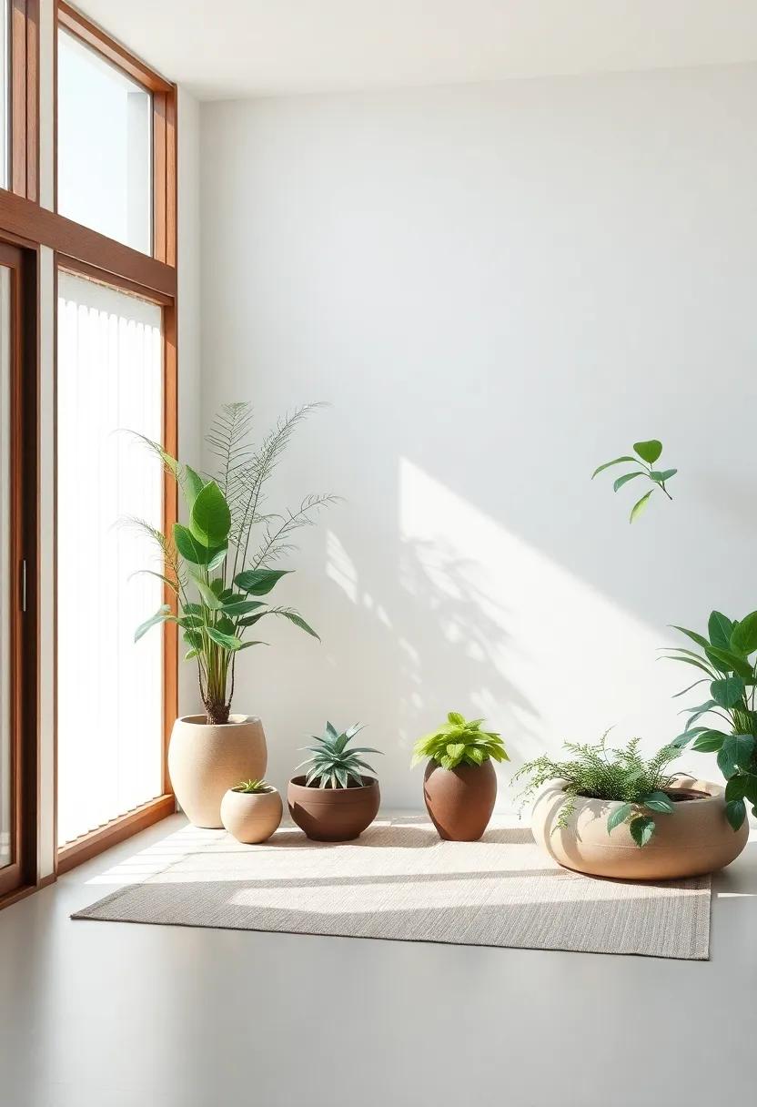 The Power of Plants: ⁣Choosing the Right ⁣Flora ⁤for a Zen Feel