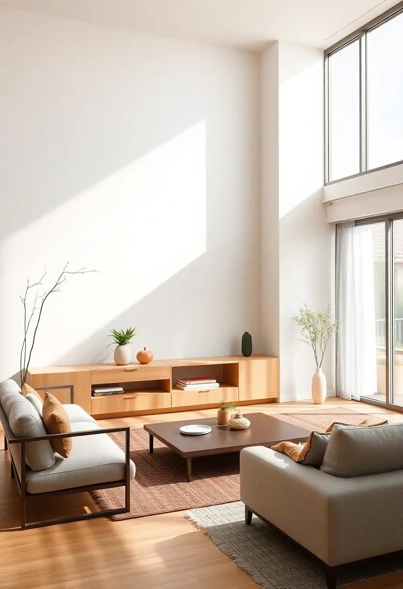 Embracing⁤ Natural ⁢Light in⁢ Your japanese-Style Living Room Design