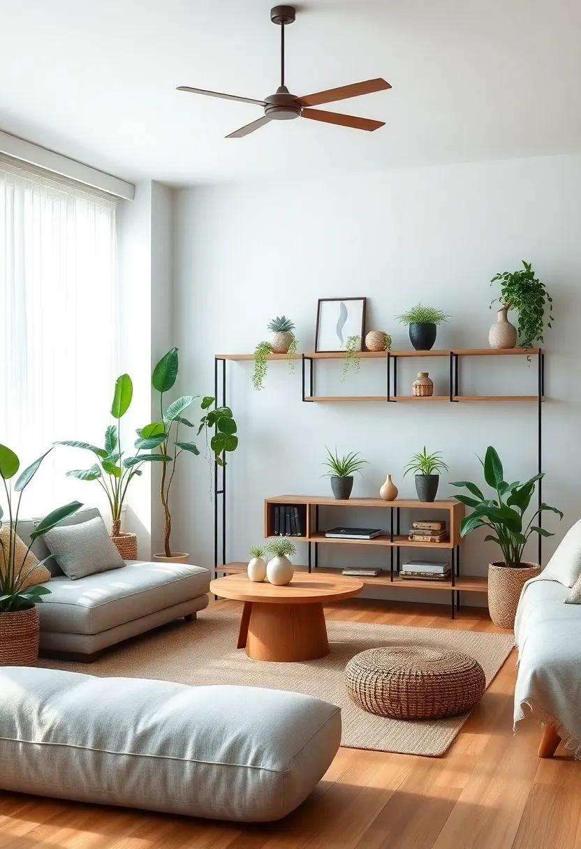 Creating ‌a ⁣Zen Atmosphere: The ‍Role of Plants in Your Space