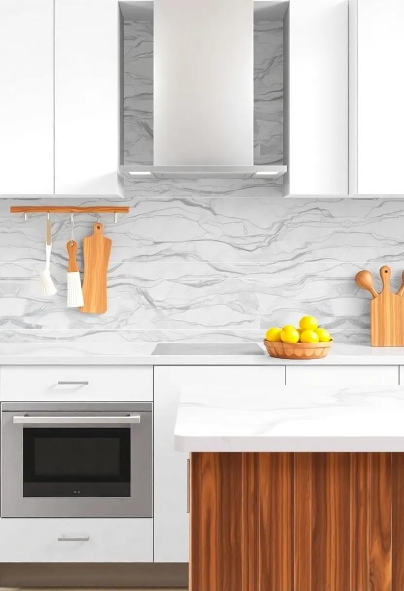 Creative Backsplash Ideas: Enhancing⁣ visual Interest in Your Culinary Space