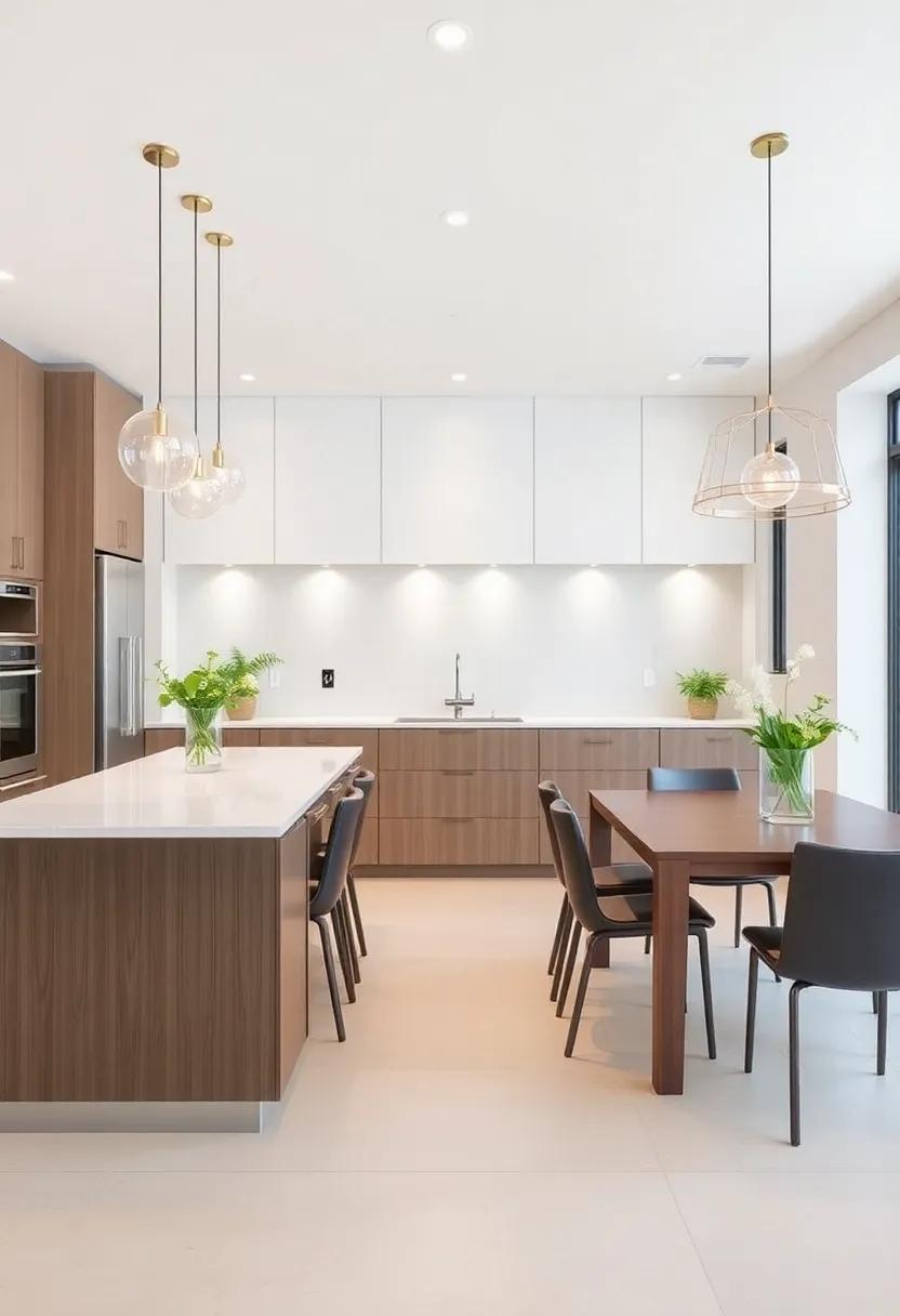 Dining Integration: Combining Kitchen​ and ⁤Dining Areas for Seamless Flow