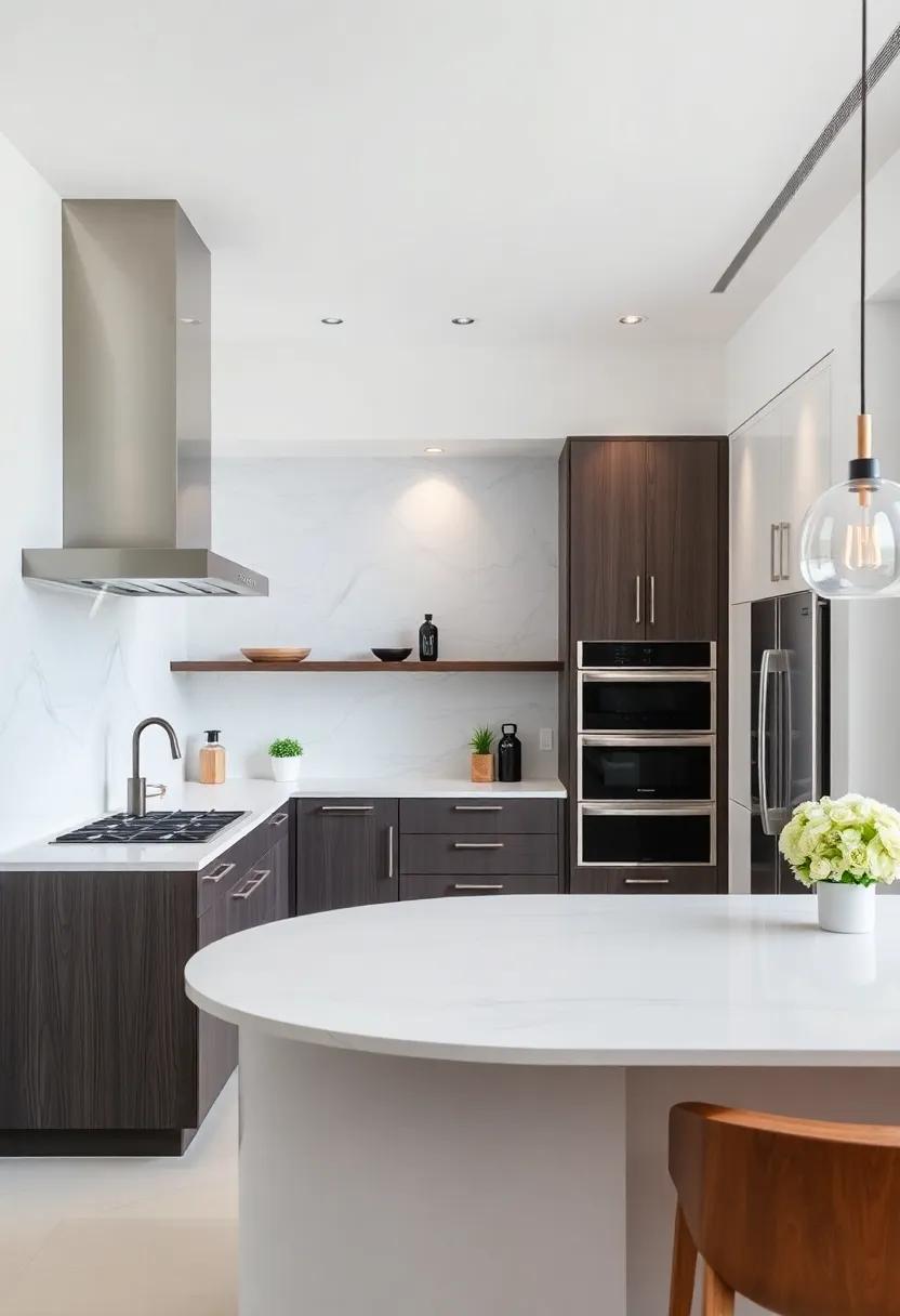 Elevated Elegance: Exploring Luxurious Kitchen Spaces Blending‍ Comfort and Style