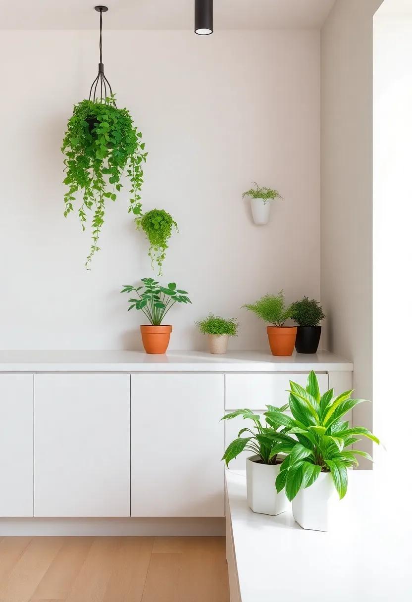 Embracing ⁣Nature: Integrating Indoor Gardens and⁢ Herb Planting stations