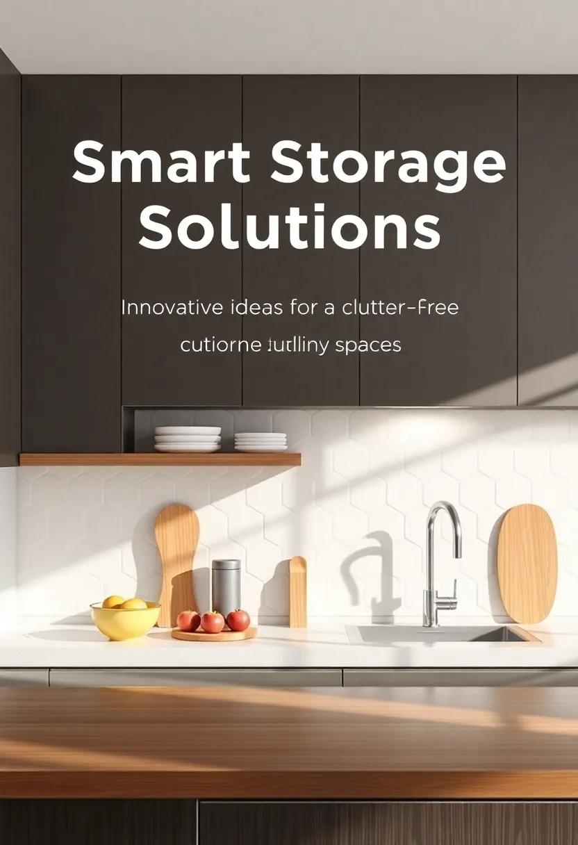 Smart Storage Solutions: Innovative Ideas for Clutter-Free culinary Spaces