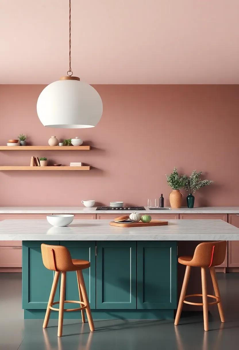 enchanting color Palettes ‌to‍ Enhance⁣ Your Culinary Space