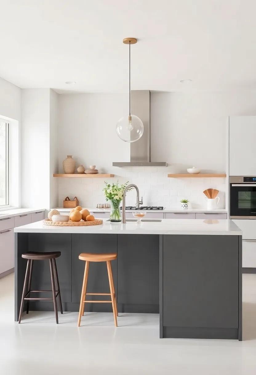 Family-Centric Kitchen⁣ Islands: Design Ideas‍ for Kid-Friendly Spaces