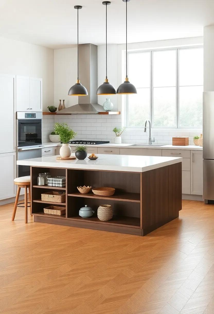 Functional ⁣Yet Beautiful: ⁣Storage⁢ Solutions for Stylish⁣ Kitchen Islands