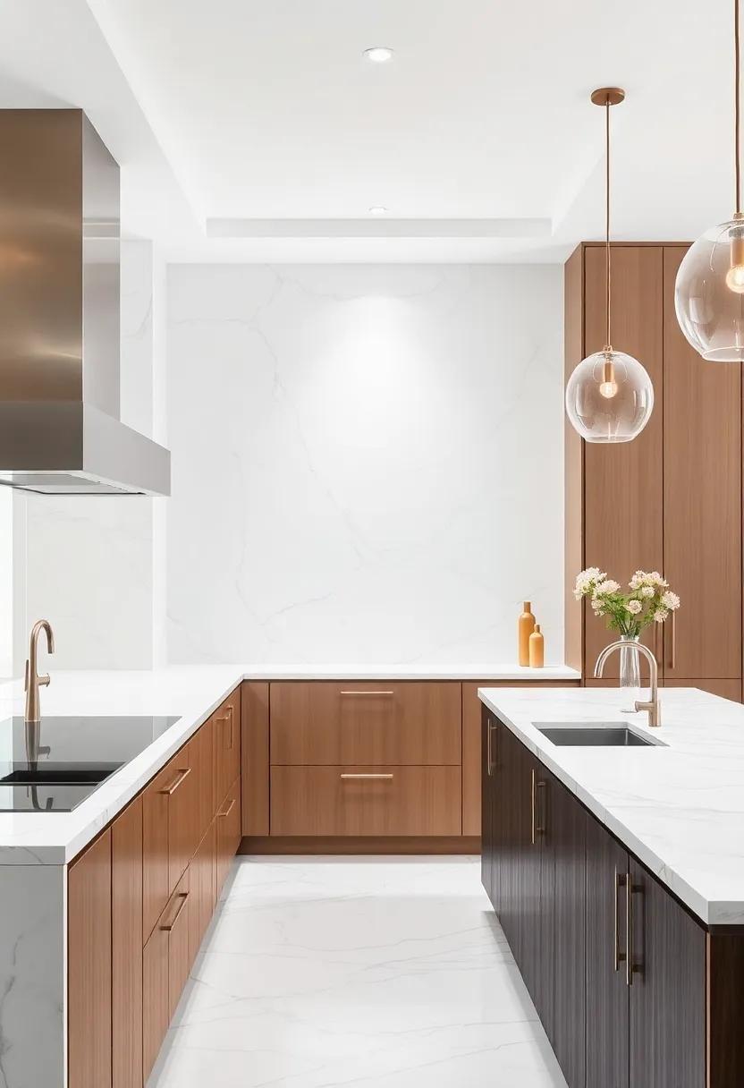 Timeless ⁣marble Accents That Define‍ Luxury Kitchen Islands