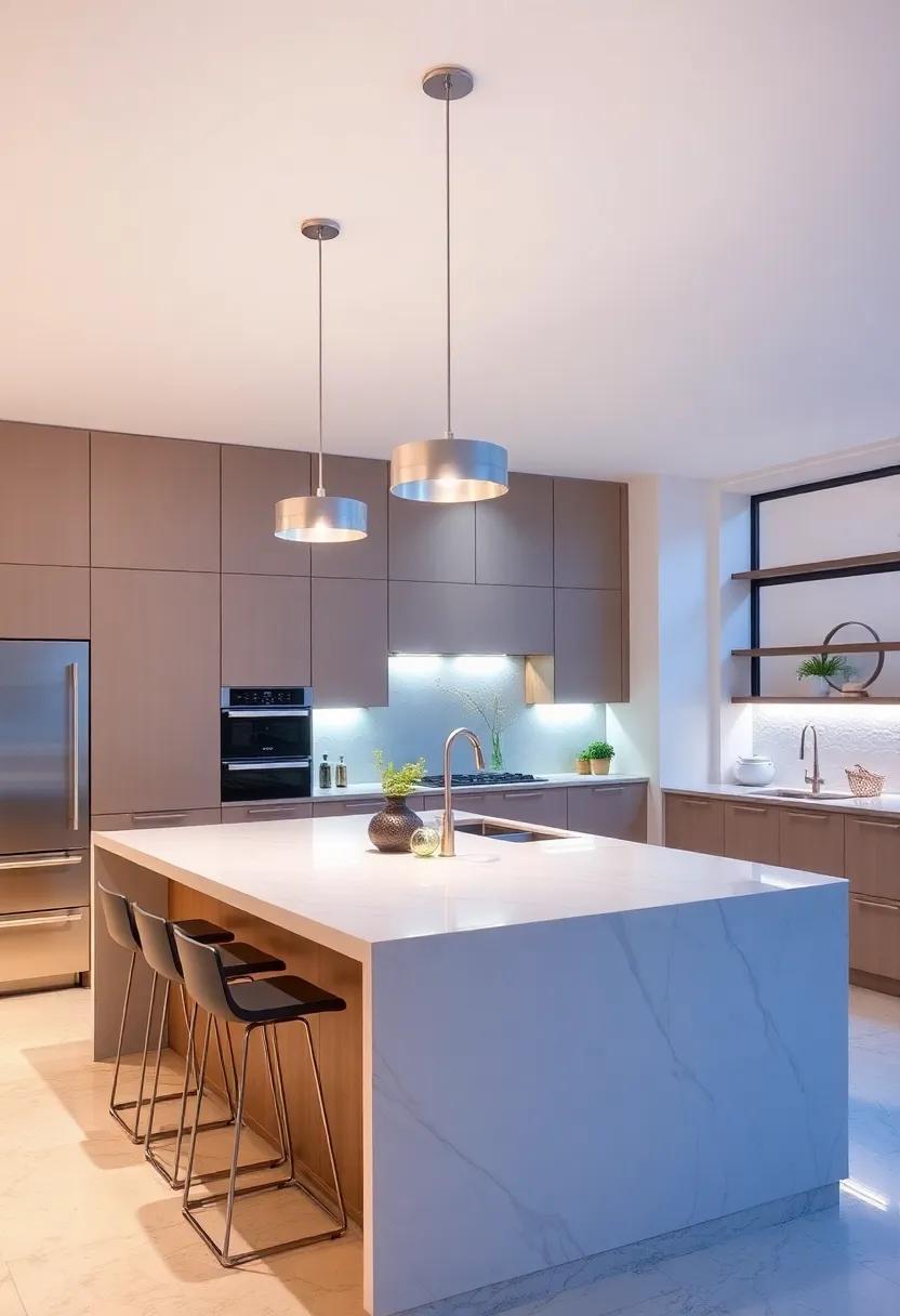 Transformative Lighting Ideas That⁤ Illuminate Your Kitchen Island