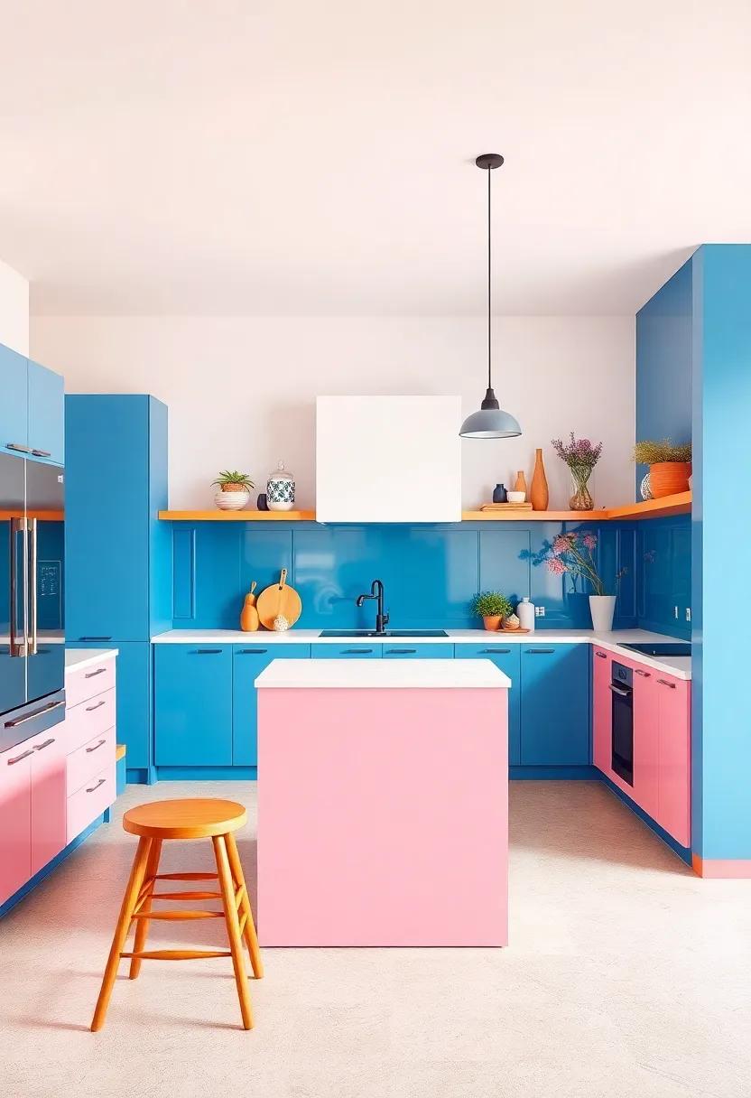 Vibrant Color‌ Schemes to Liven​ Up Your Kitchen Island Atmosphere