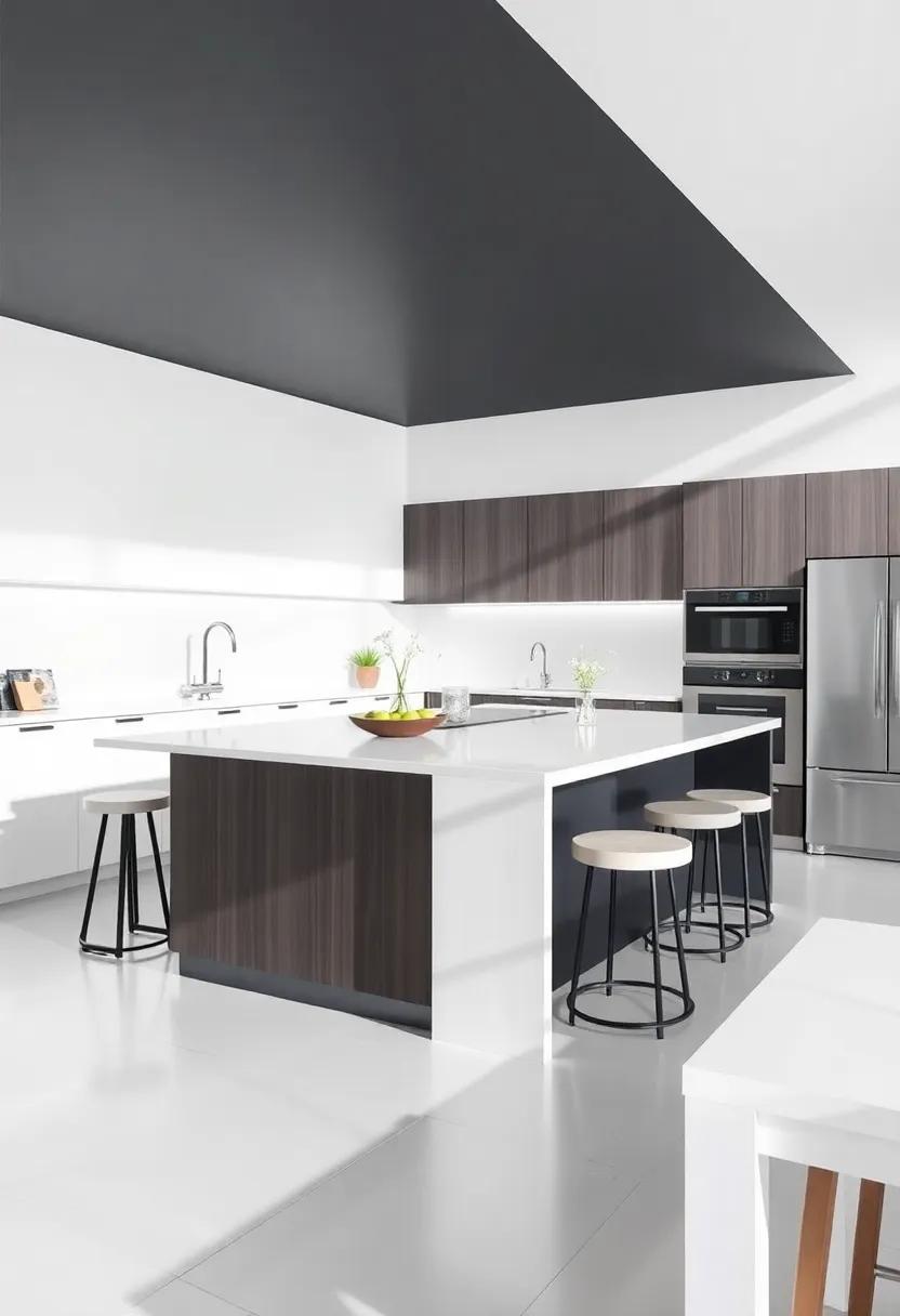 Blend of Technology​ and Style in Modern Kitchen ⁤Islands