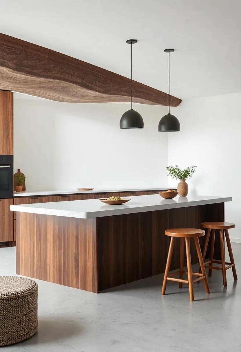 Cozy Materials That Enhance Kitchen Island Comfort