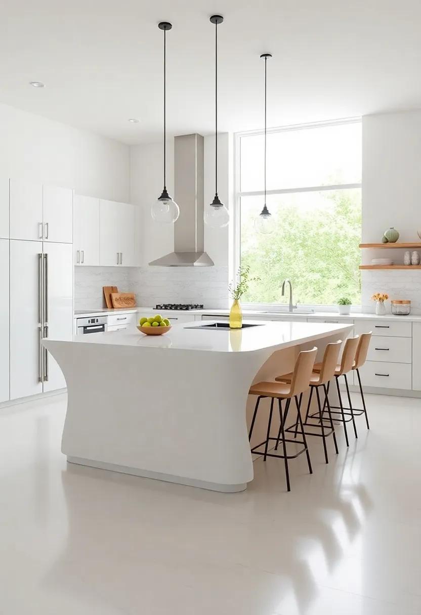 Incorporating Unique Shapes into Kitchen Island Designs